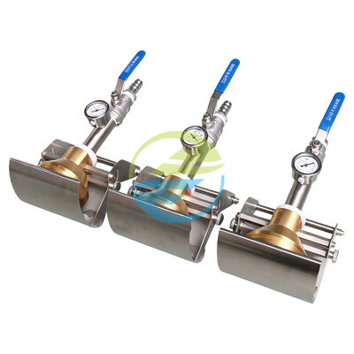 Qualität Handheld Spray Waterproof Test Equipment for IPX3 IPX4 Rain & Splash Testing | IEC 60529 IP Test Equipment Fabrik
