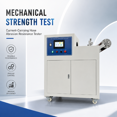 Guter Preis Mechanische Festigkeitstestgeräte für die Abriebfestigkeit von Stromträgerschläuchen IEC 60335 Online