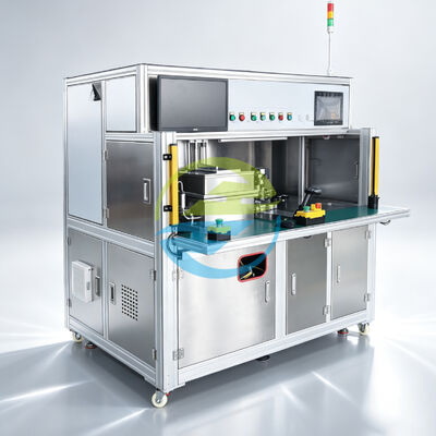 Qualität Hochpräzise Helium-Lecktestanlage für Wärmepumpen mit 95 % Rückgewinnung | 3,5-bar-Lecktestmaschine Fabrik