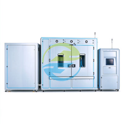 Qualität Kühler-Thermokreislauf-Prüfstand für Kühlmittel-Haltbarkeitstests bei Hitze und Kälte mit konfigurierbarem Temperaturbereich von -40 °C bis 130 °C und einstellbarem Druck von 0,1-0,6 MPa Fabrik