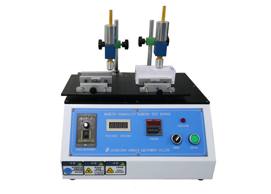 Good price Test-Anschlag-Markierungshaltbarkeits-Reibungs-Prüfvorrichtung 50Hz 70mm Online
