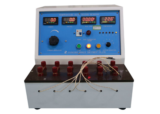 Good price 0-40A 6 Temperaturanstieg-Prüfvorrichtung der Stations-220V 50HZ Online