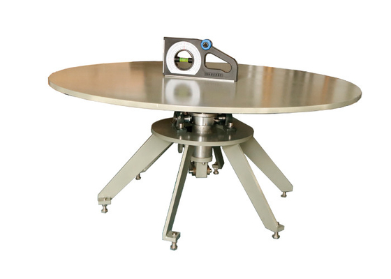 Good price Haushaltsgerät-Testgerät-geneigte Tabelle des Winkel-0-30° Online