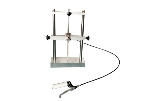 Good price IEC60811-1-4 100mm Höhen-niedrige Temperatur-Auswirkungs-Prüfeinrichtung Online