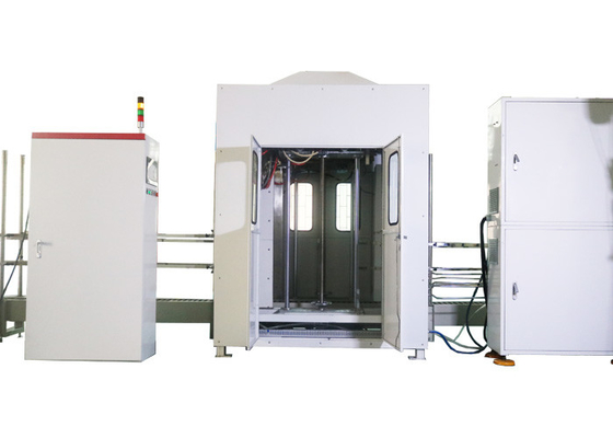 automatische bronzierende Inline-Maschine 1-3m/min für Wärmetauscher