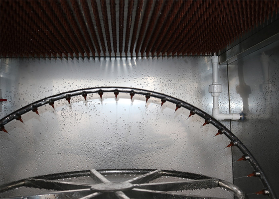 Good price RT 60C Temperaturbereich IP-Testgerät mit 10,4 Zoll Farb-Touchscreen und Außendurchmesser Ф102mm Duschrohr Online