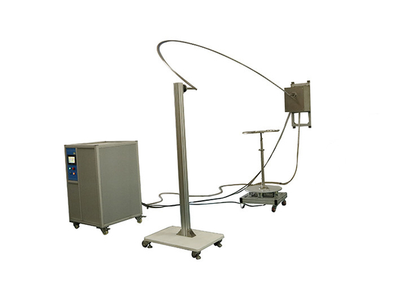Schwenker-Rohr-Eintritt-Schutz-Testgerät ISO20653 R800mm