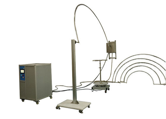 Guter Preis Modernste IP-Testausrüstung mit USB-Anschluss und Schwingröhren R400mm Online