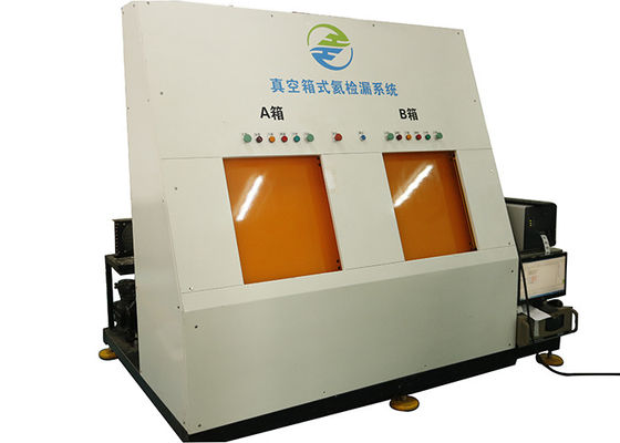 ROST HeJin Antiunterdruckkammer-Helium-Dichtheitsprüfungs-Maschine