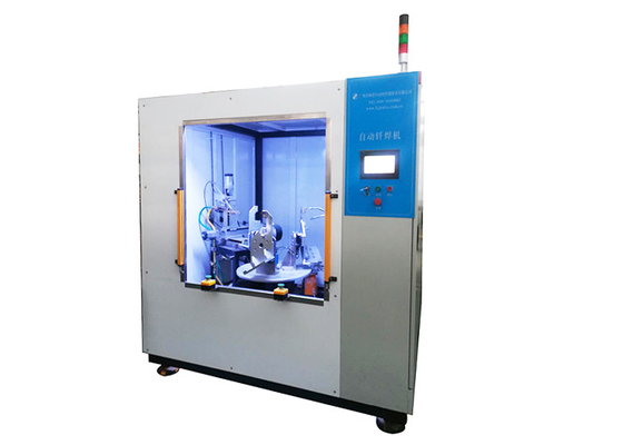 Good price Automatische bronzierende Maschine der Drehflammen-360˚ für kupfernen Wärmetauscher Online